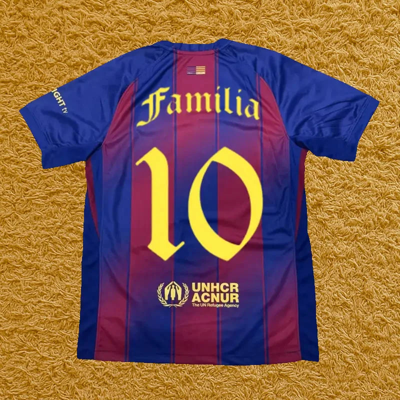 Camiseta FC Barcelona edición Dellafuente, vista trasera