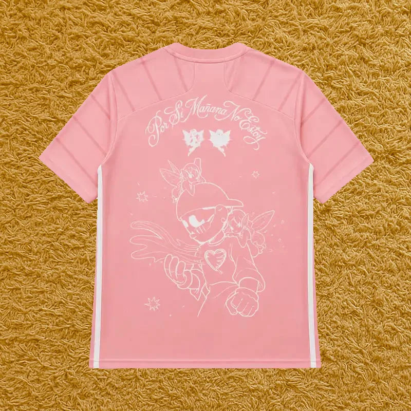 Camiseta Flamengo edición Omar Courtz, vista trasera