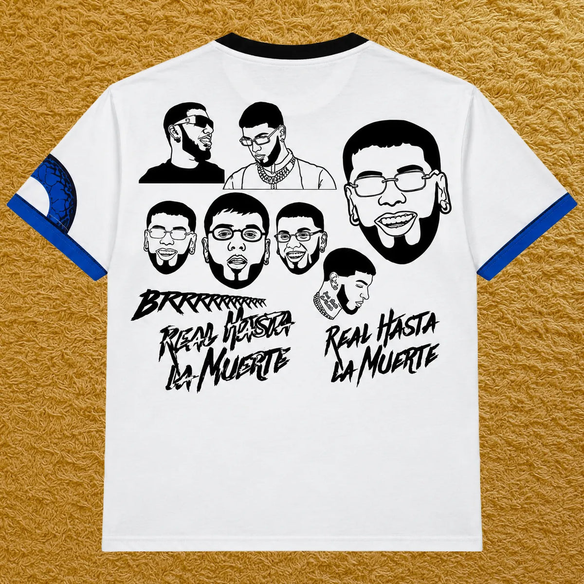 Camiseta Inter de Milan edición Anuel, vista trasera