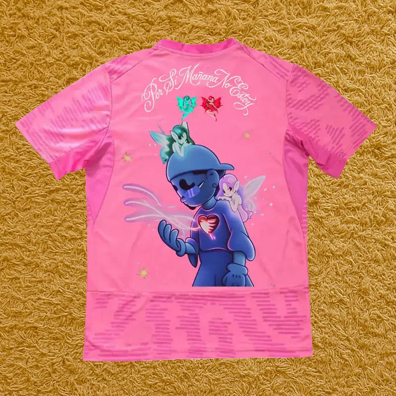 Camiseta Portugal edición Omar Courtz, vista trasera