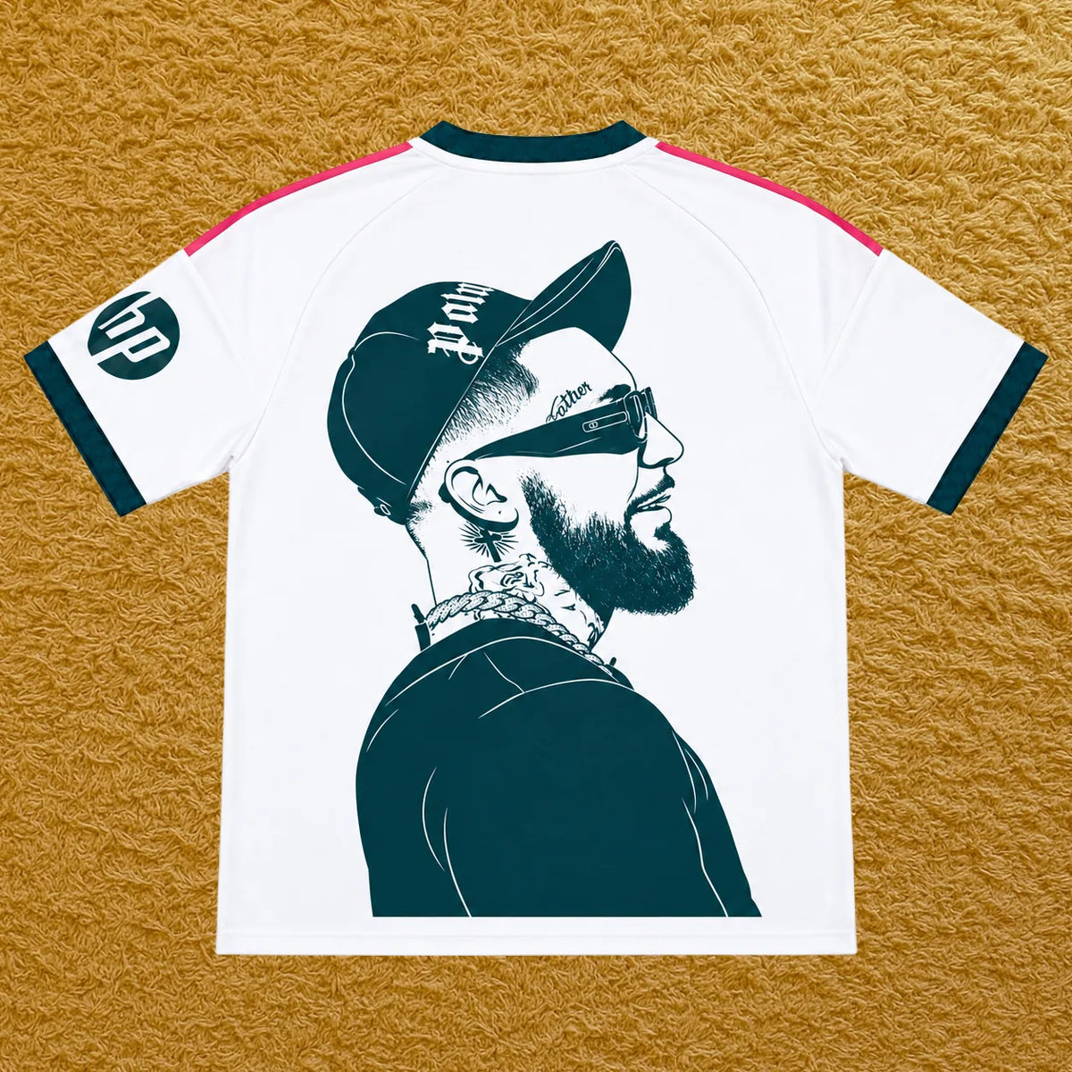 Camiseta Real Madrid edición Jc Reyes, vista detalle-4