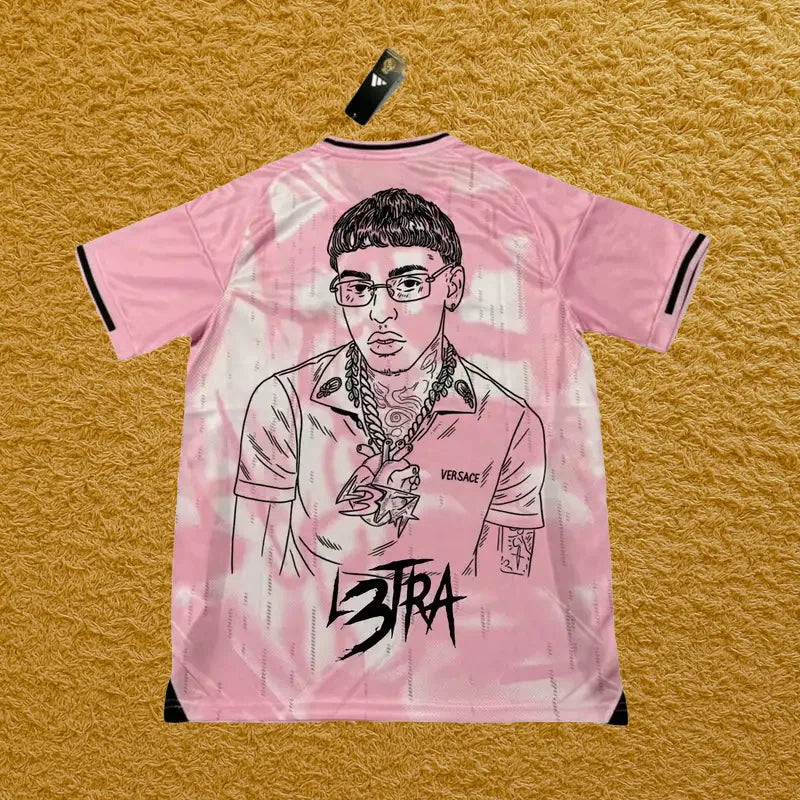 Camiseta Real Madrid edición Luar la L, vista trasera