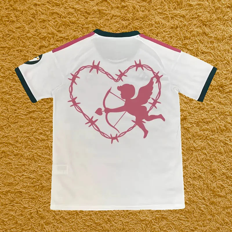 Camiseta Real Madrid edición Tini, vista trasera