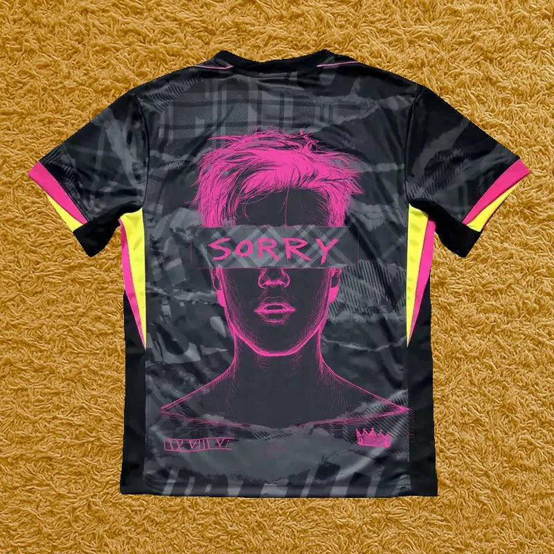 Camiseta Selección de Holanda edición Justin Bieber, vista trasera