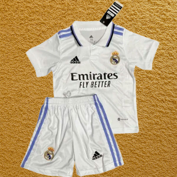 Kit infantil Real Madrid 2023/24 Futwear