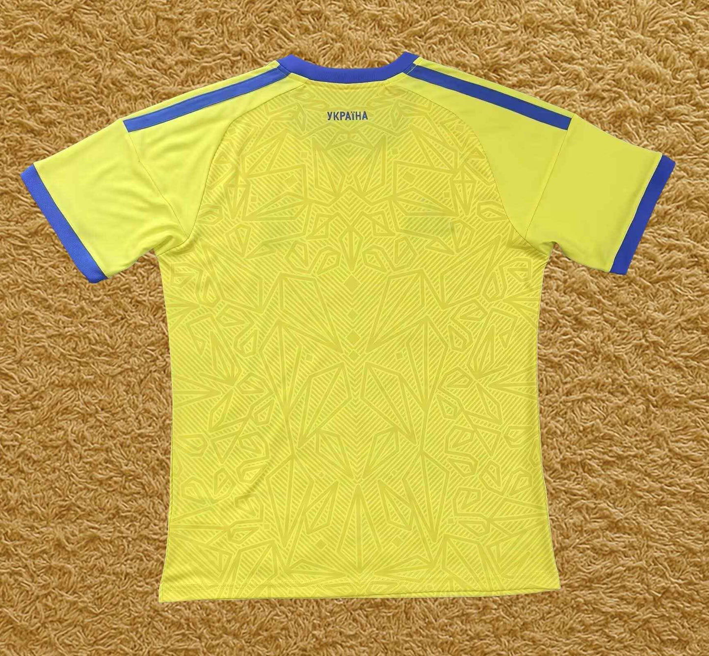 Camiseta Ucrania 2025/26