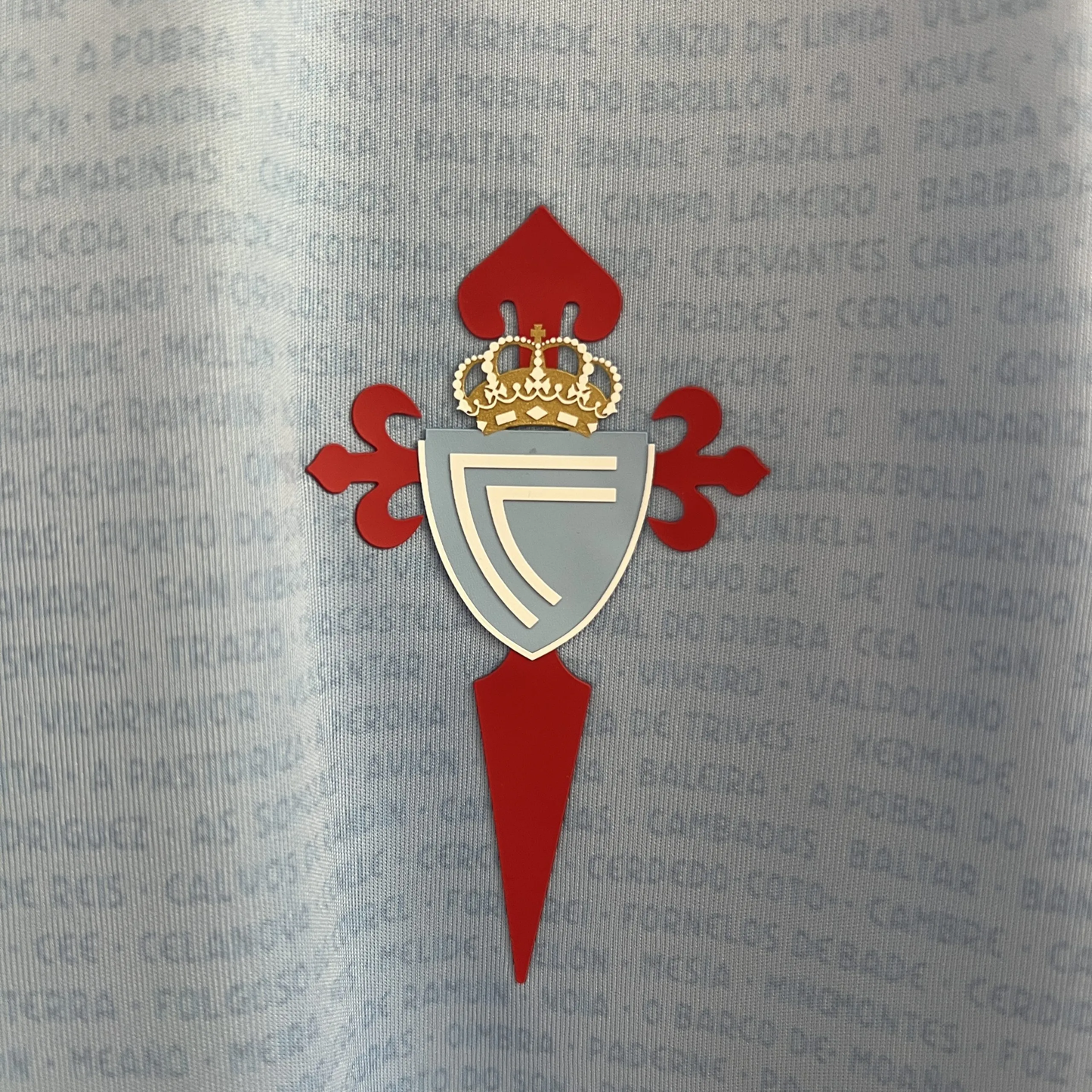 Camiseta Celta de Vigo 2024/25 - Futwear