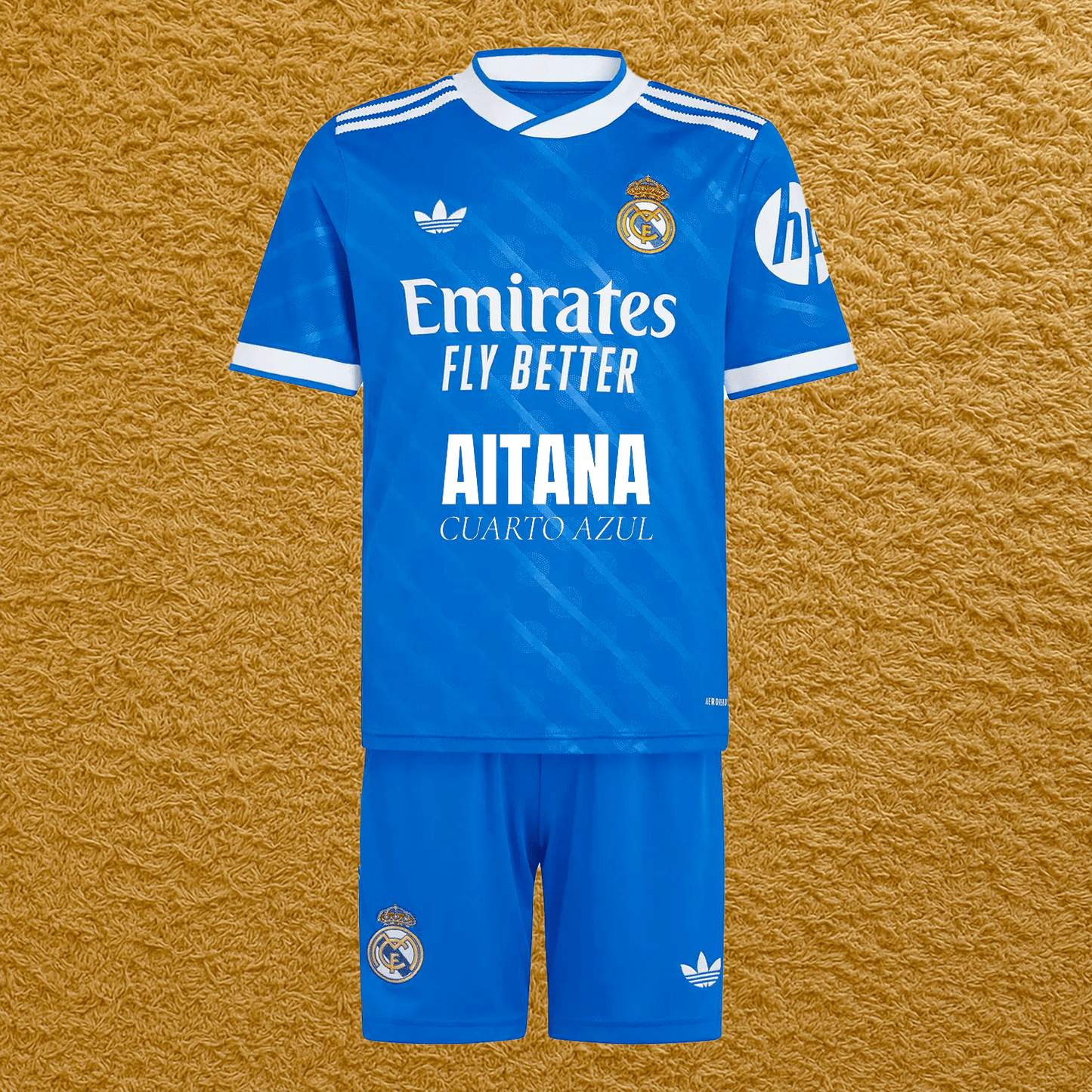 Kit infantil Real Madrid edición Aitana