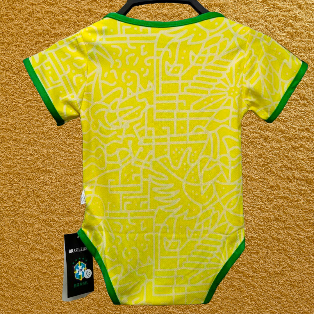 Body bebé Brasil 2024/25 - Futwear