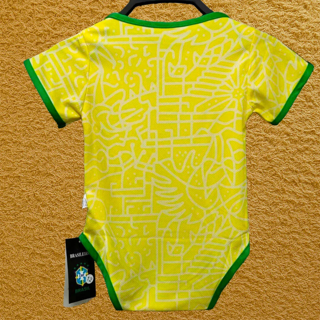 Body bebé Brasil 2024/25 - Futwear