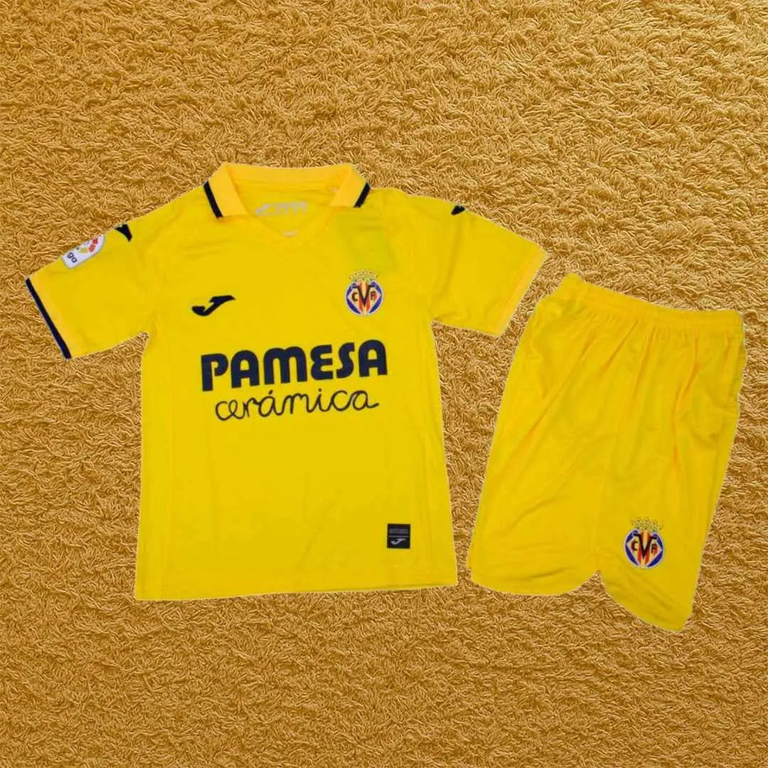 Kit infantil Villareal 2022/23 Futwear