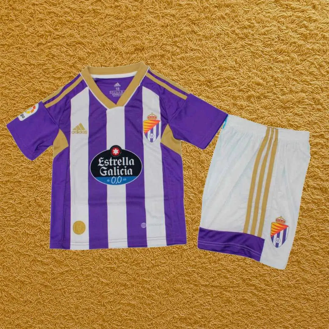 Kit infantil Valladolid 2022/23 - Futwear