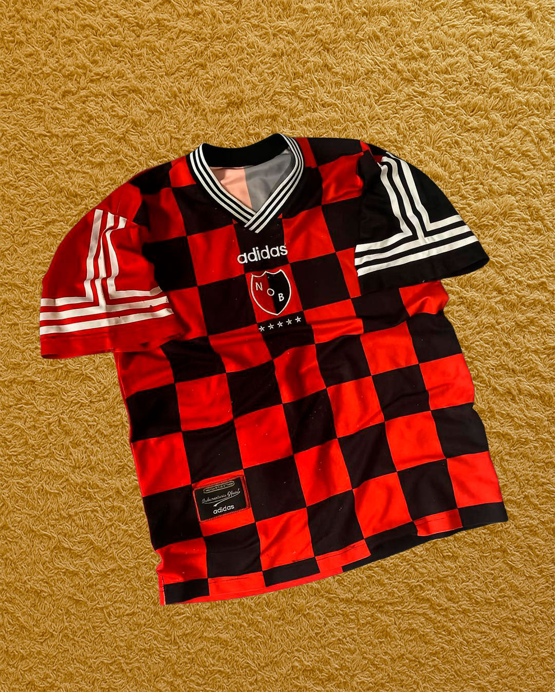 Camiseta retro Newells 1997/98 - Futwear