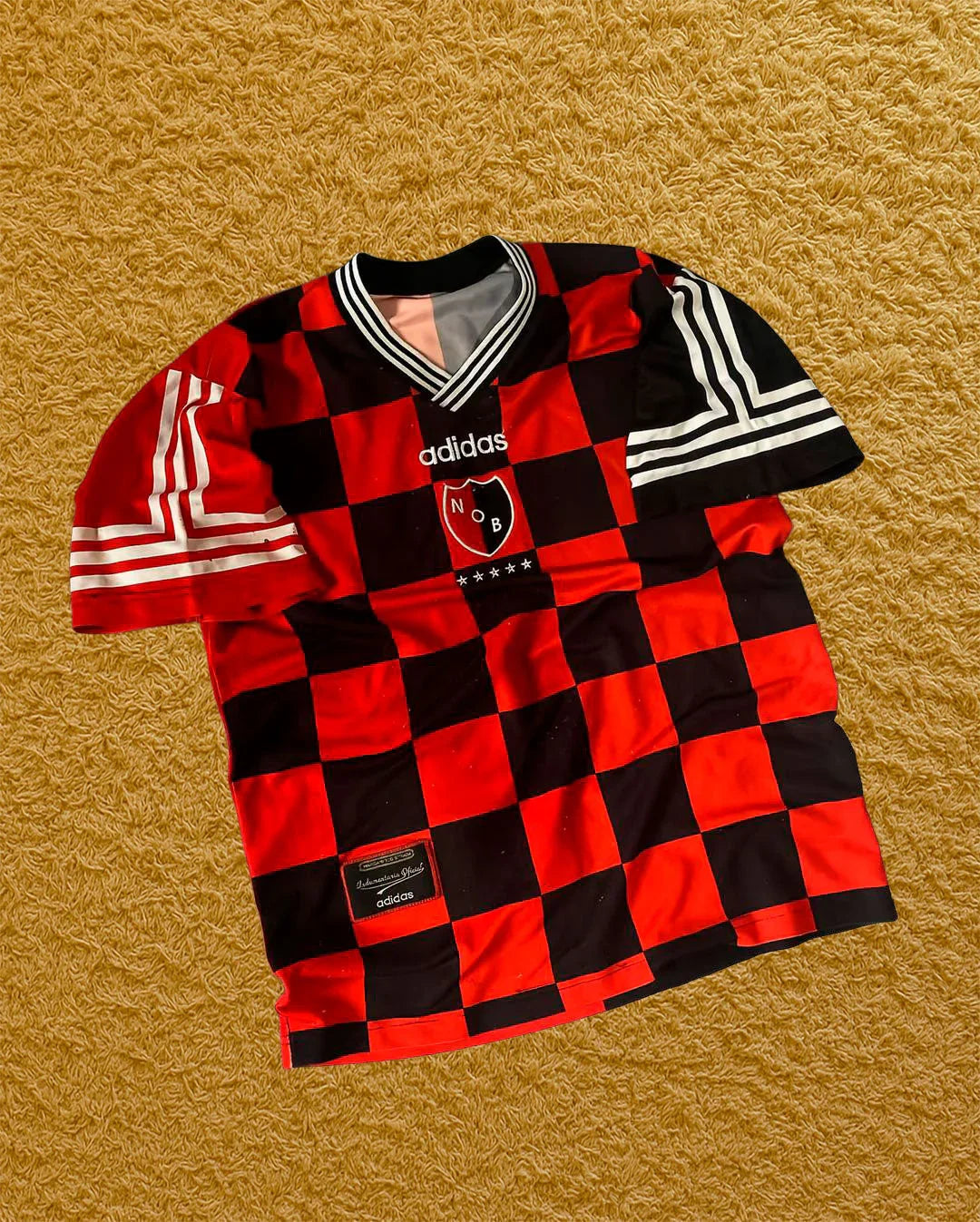 Camiseta retro Newells 1997/98 - Futwear
