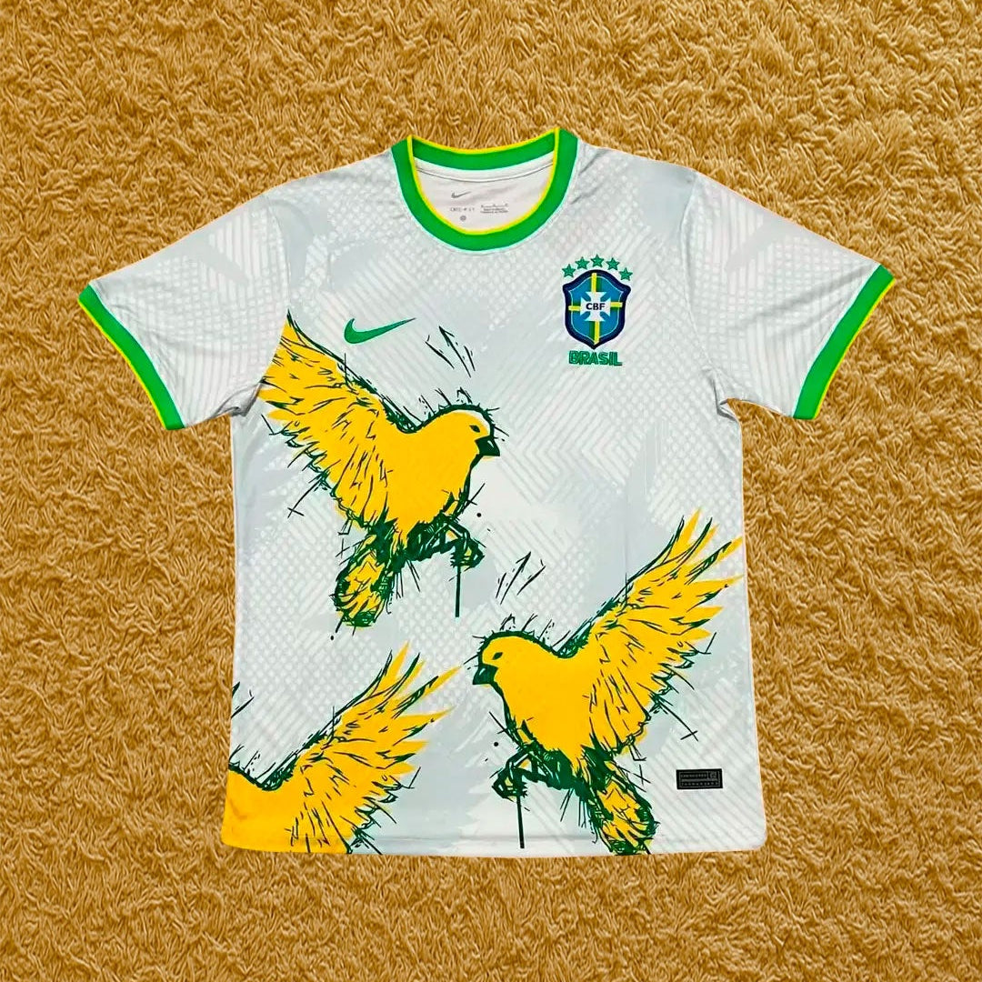 Camiseta Brasil edición "Canarinho" Futwear