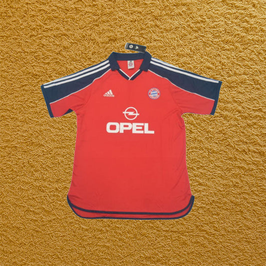 Camiseta retro Bayern Munich 2000/01 - Futwear