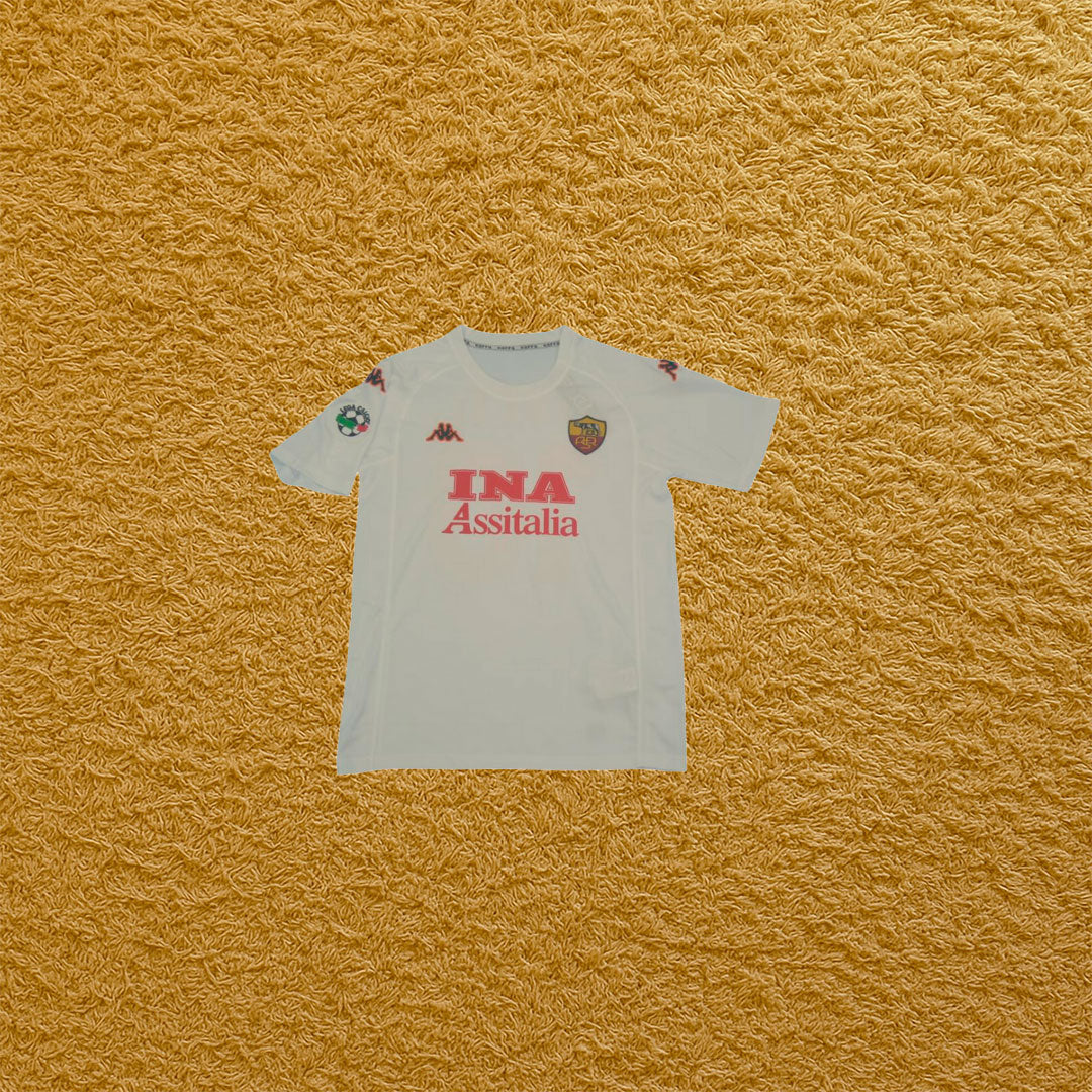 Camiseta retro Roma 2000/01 Futwear