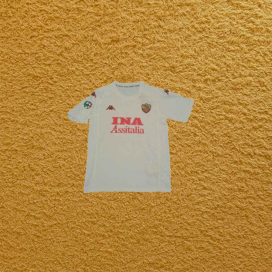 Camiseta retro Roma 2000/01 - Futwear