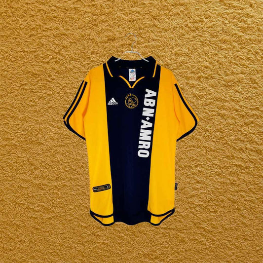 Camiseta retro Ajax 2001/02 - Futwear