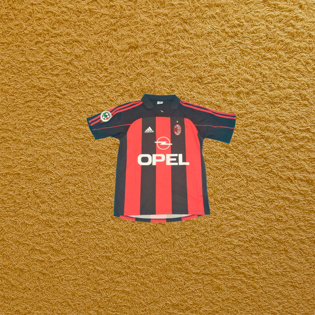 Camiseta retro AC Milan 2000/02 Futwear