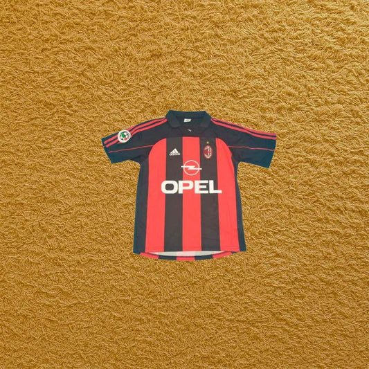 Camiseta retro AC Milan 2000/02 - Futwear