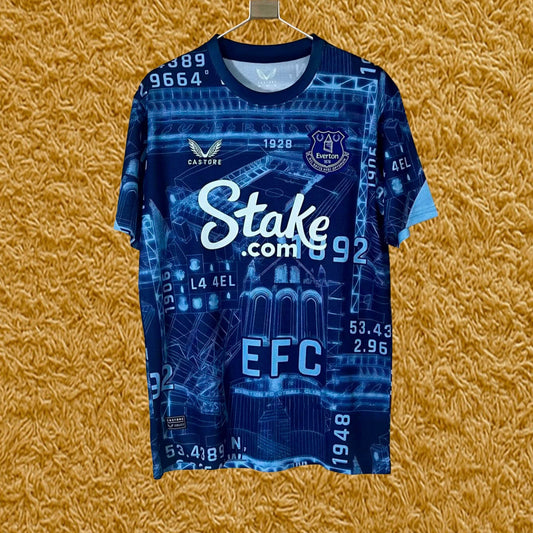 Camiseta Everton 2025/26 - Futwear