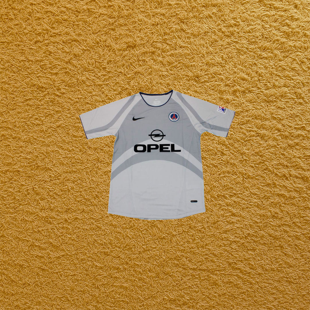 Camiseta retro Paris Saint-Germain 01/02 - Futwear