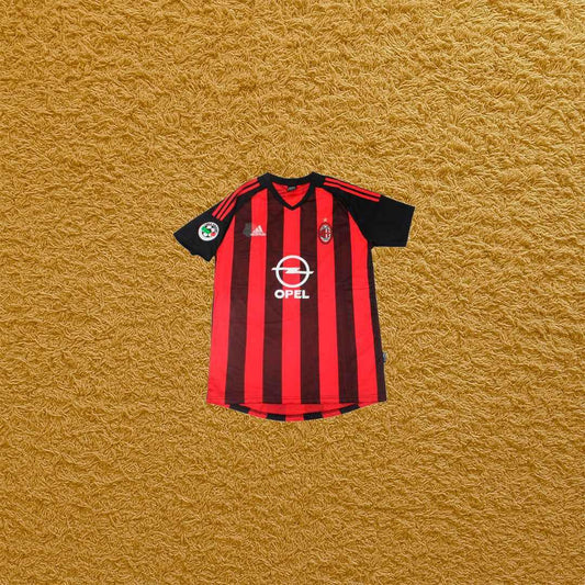 Camiseta retro AC Milan 2002/03 - Futwear