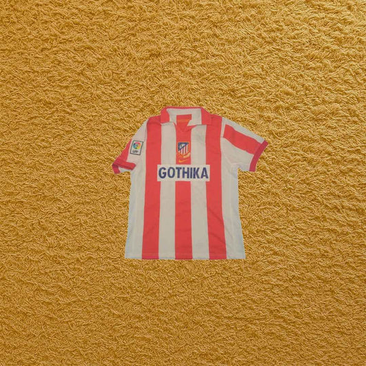 Camiseta retro Atlético de Madrid 2002/03 - Futwear
