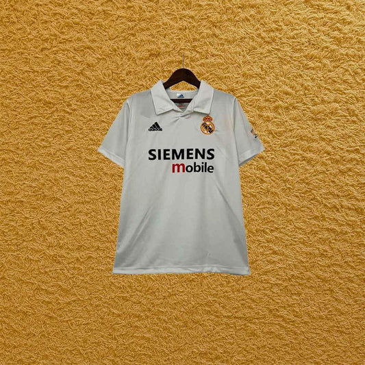 Camiseta retro Real Madrid 2002/03 - Futwear