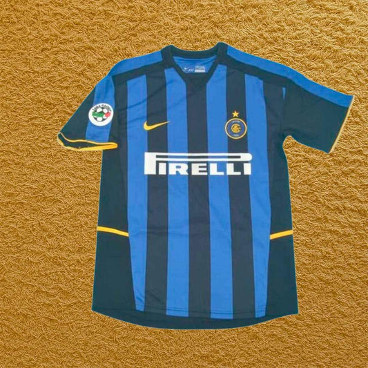 Camiseta retro Inter de Milán 2002/03 - Futwear