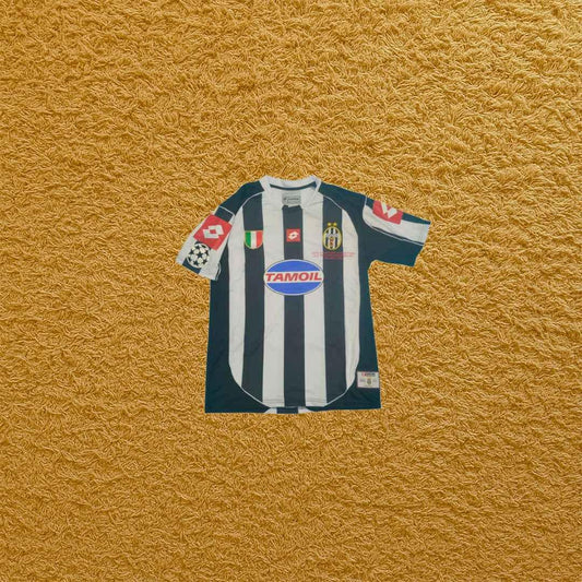 Camiseta retro Juventus 2002/03 - Futwear