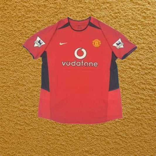 Camiseta retro Manchester United 2002/04 - Futwear