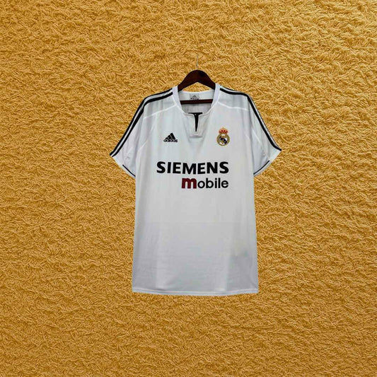 Camiseta retro Real Madrid 2003/04 - Futwear