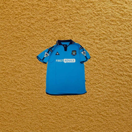 Camiseta retro Manchester City 2003/04 - Futwear