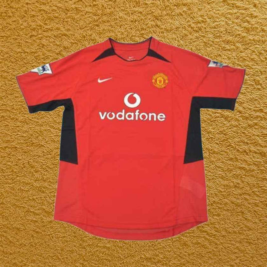 Camiseta retro Manchester United 2003/04 - Futwear