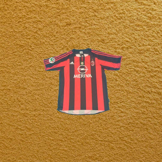 Camiseta retro AC Milan 2003/04 - Futwear