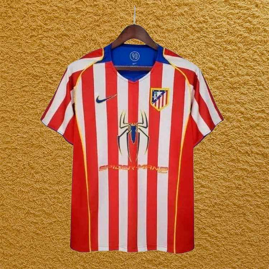 Camiseta retro Atlético de Madrid 2004/05 - Futwear