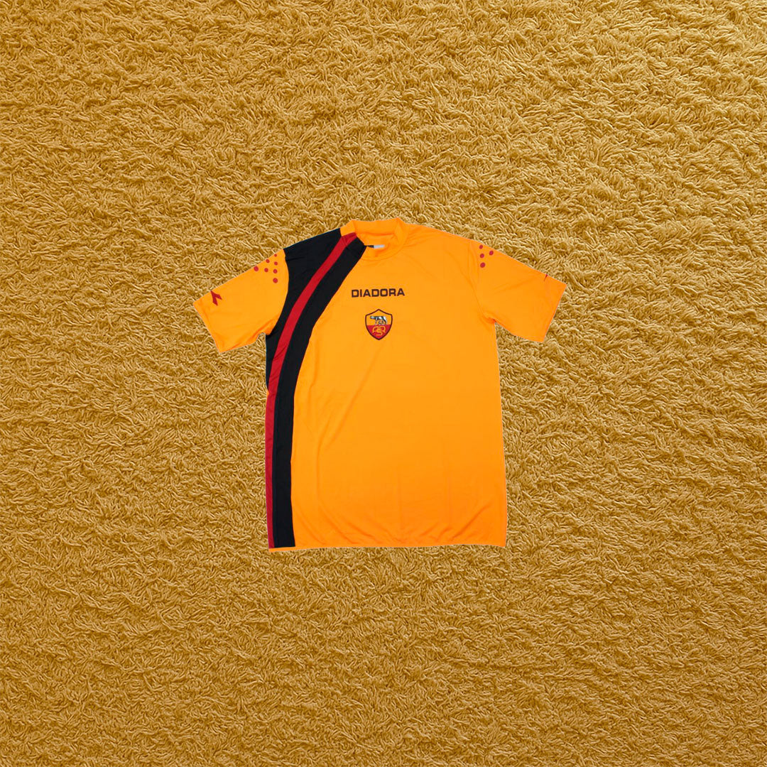 Camiseta retro Roma 2005/06 Futwear