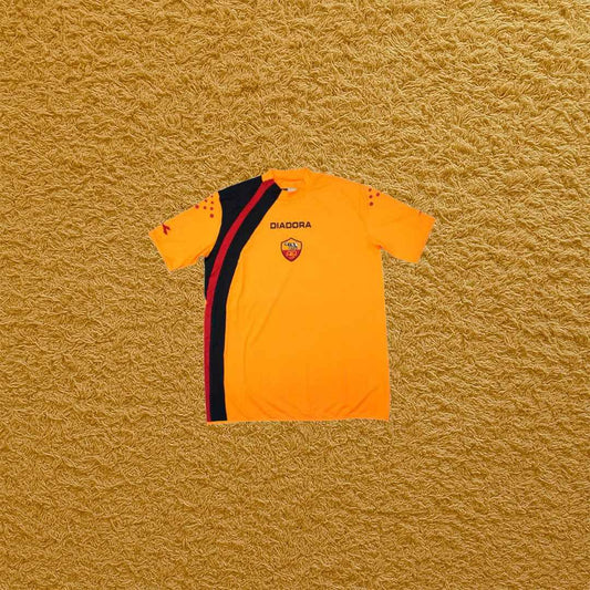 Camiseta retro Roma 2005/06 - Futwear