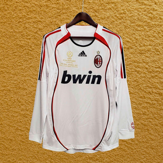 Camiseta retro manga larga AC Milan 2006/07 - Futwear
