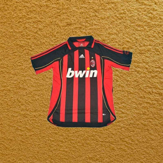 Camiseta retro AC Milan 2006/07 - Futwear