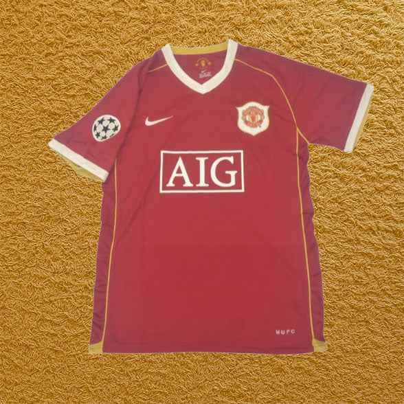 Camiseta retro Manchester United 2006/07 - Futwear