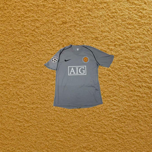 Camiseta retro Manchester United 2007/08 - Futwear