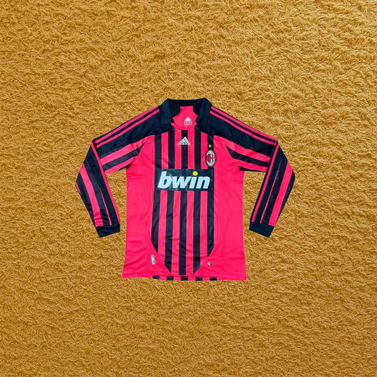 Camiseta retro manga larga AC Milan 2007/08 - Futwear