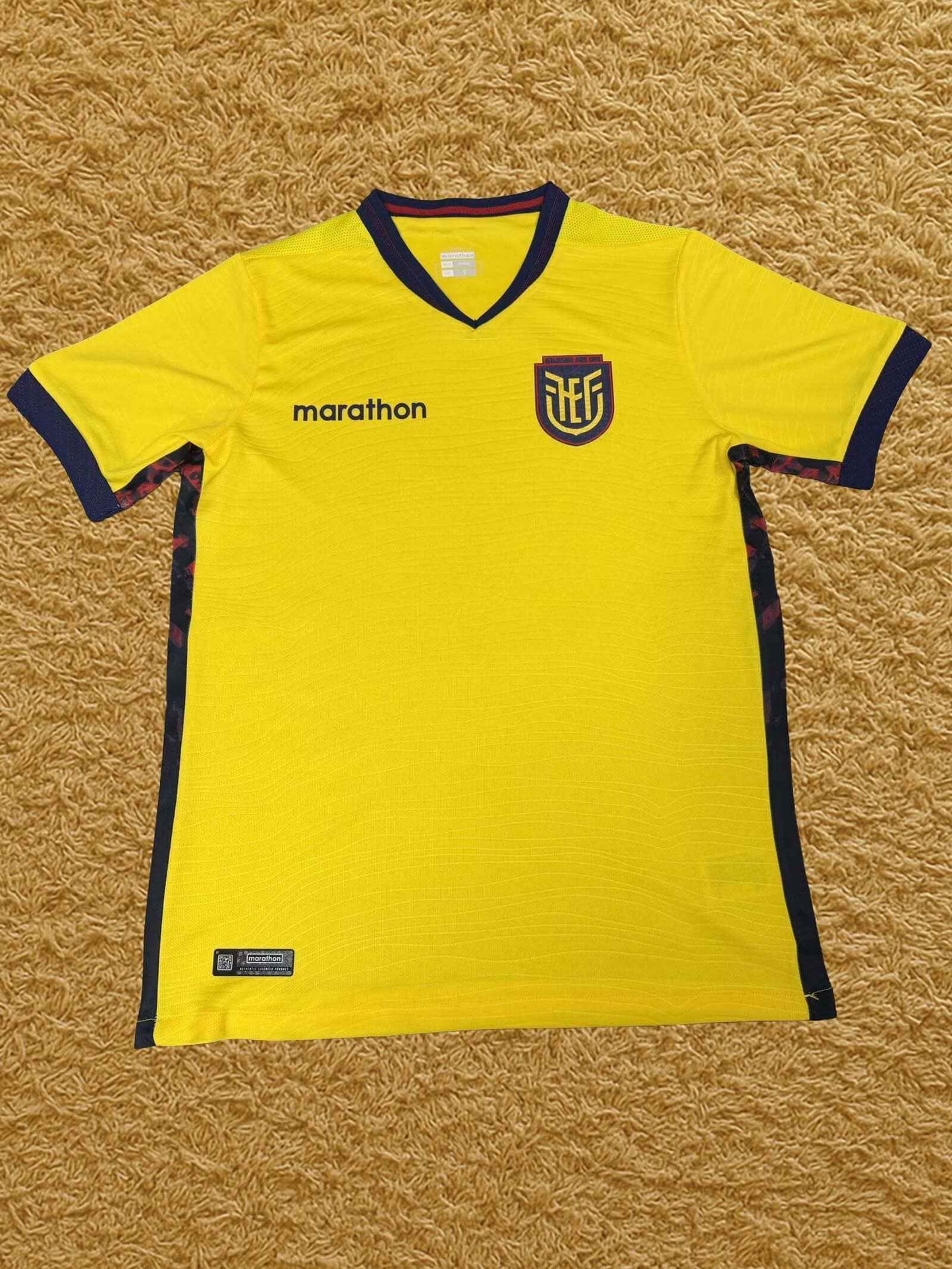 Camiseta Ecuador 2025/26