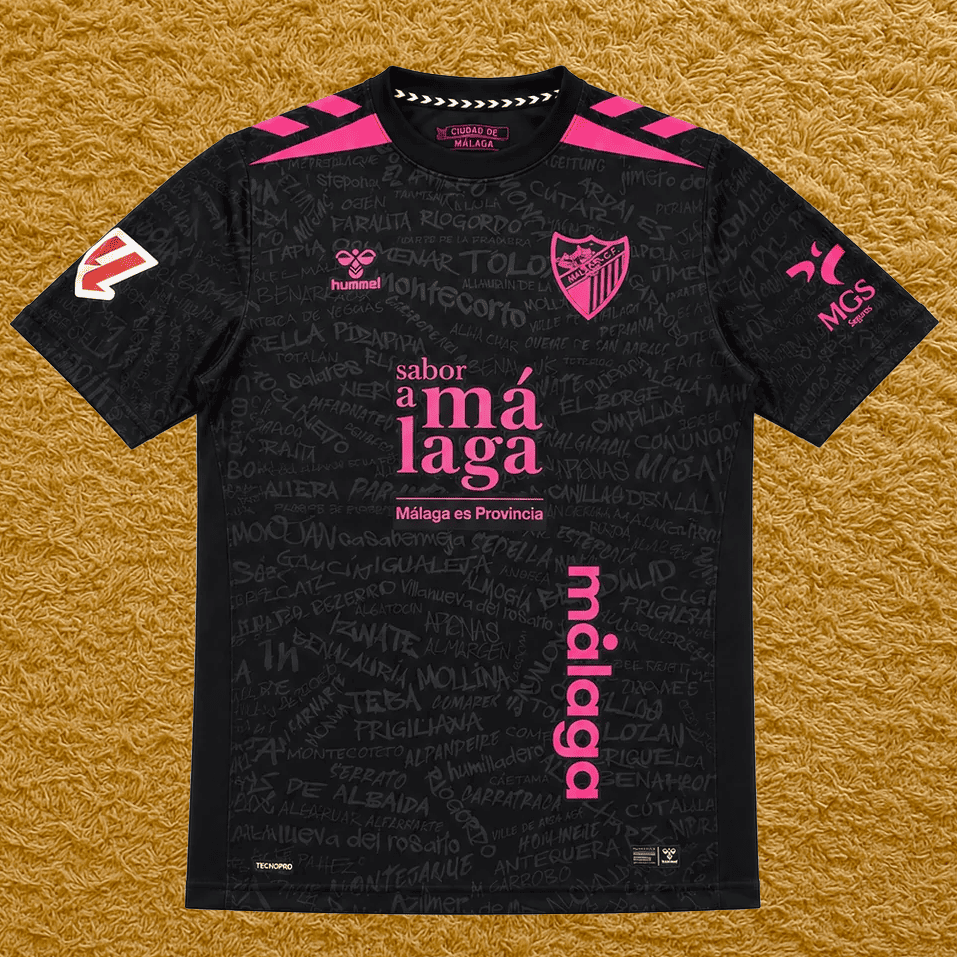 Málaga Illojuan edition T-shirt