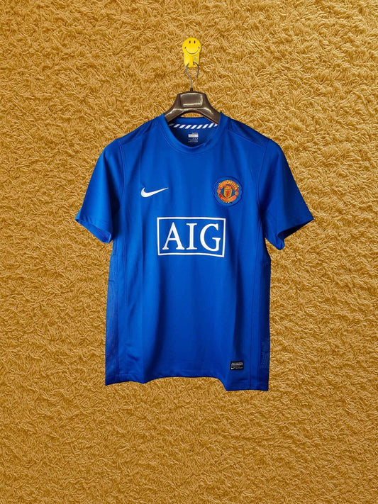 Camiseta retro Manchester United 2008/09 - Futwear