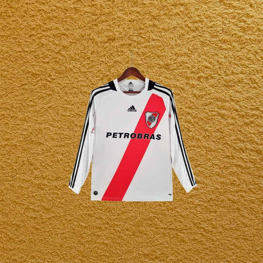 Camiseta retro manga larga River Plate 2009/10 - Futwear