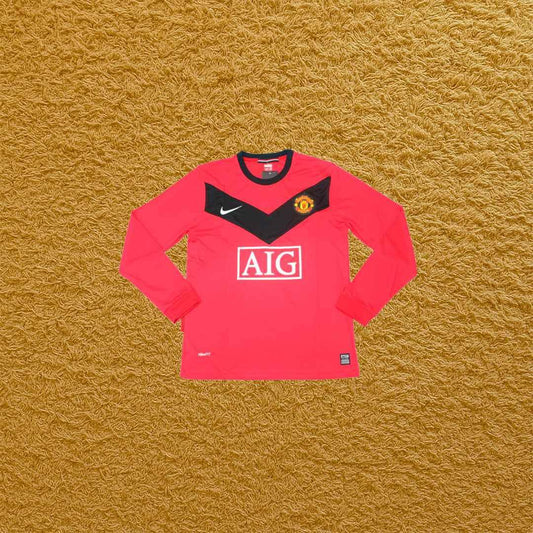 Camiseta retro manga larga Manchester United 2009/10 - Futwear